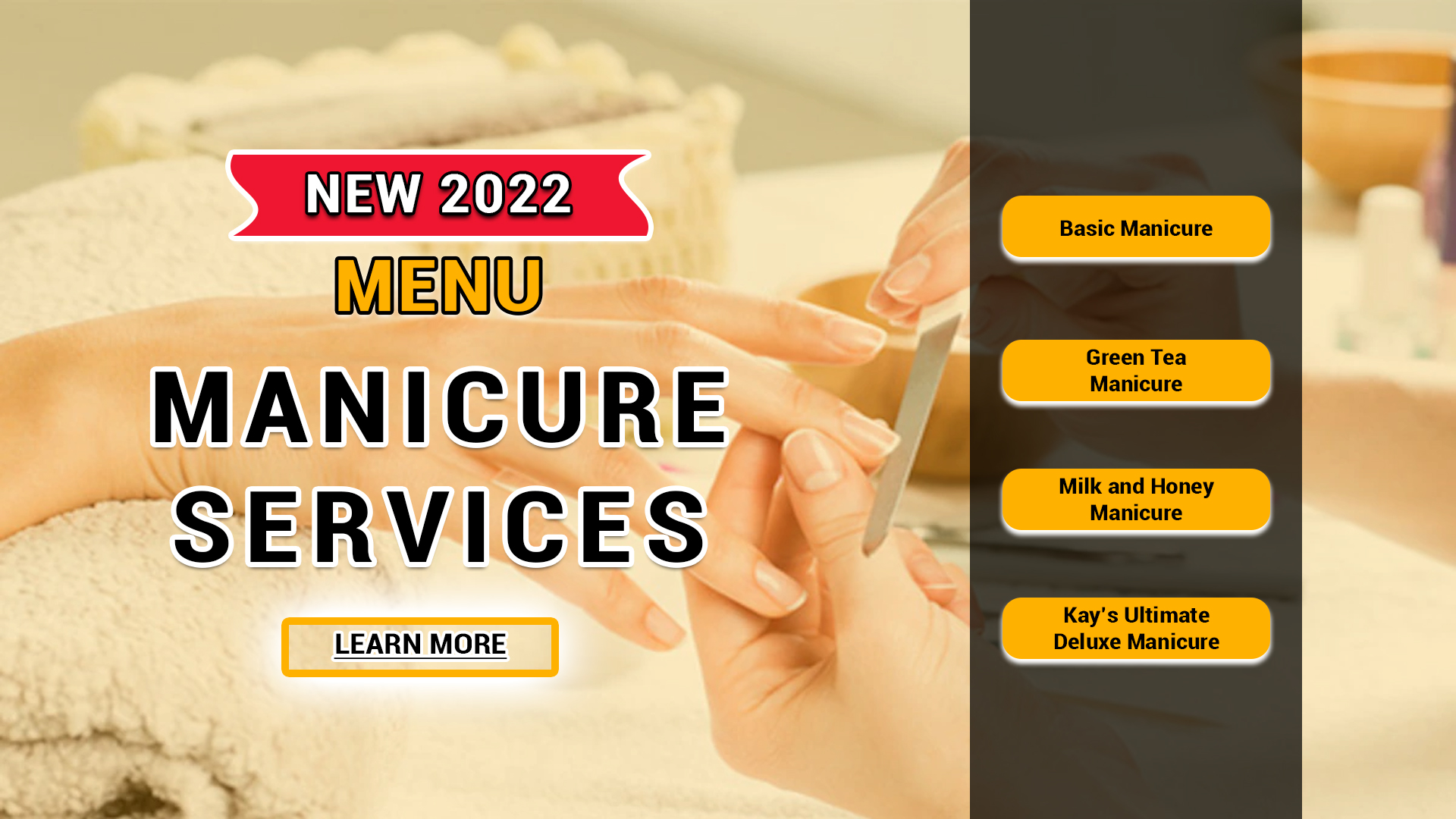 NAIL SERVICES Kay Nail Spa