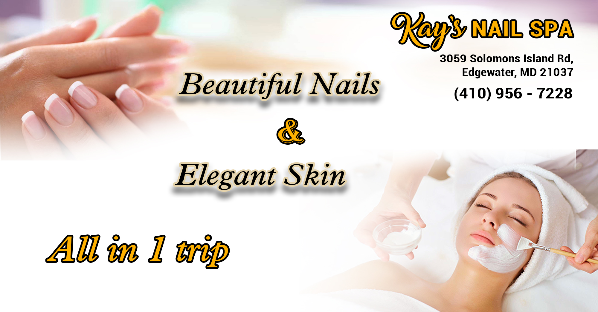 The Best Nails Salon in Edgewater MD
