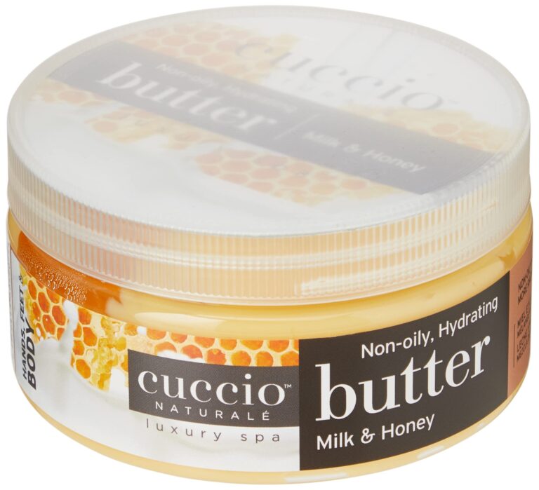 Cuccio Milk and Honey Butter (8 oz)