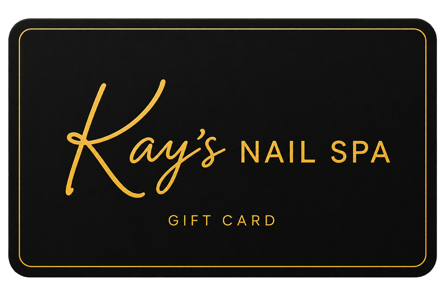 Kay's Nail Spa Gift Card