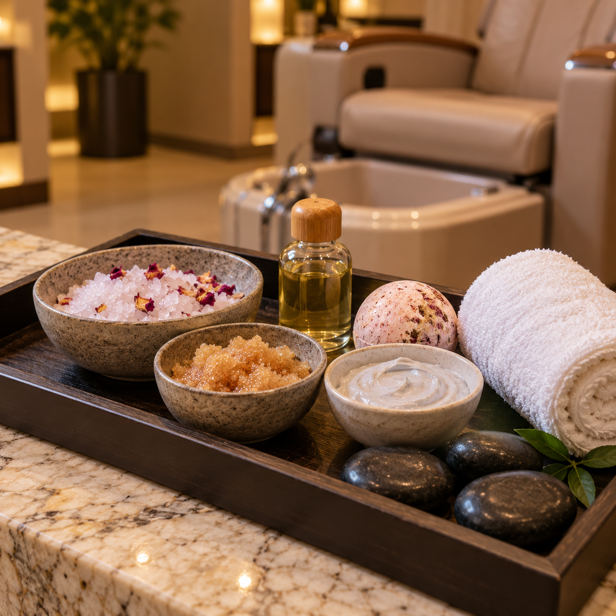 Kay's Ultimate Deluxe Pedicure