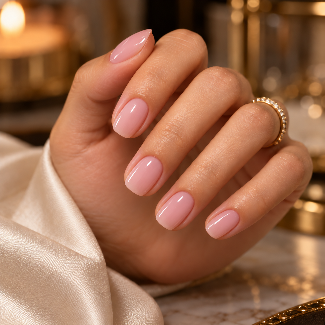 Dip Powder nails at Kay's Nail Spa