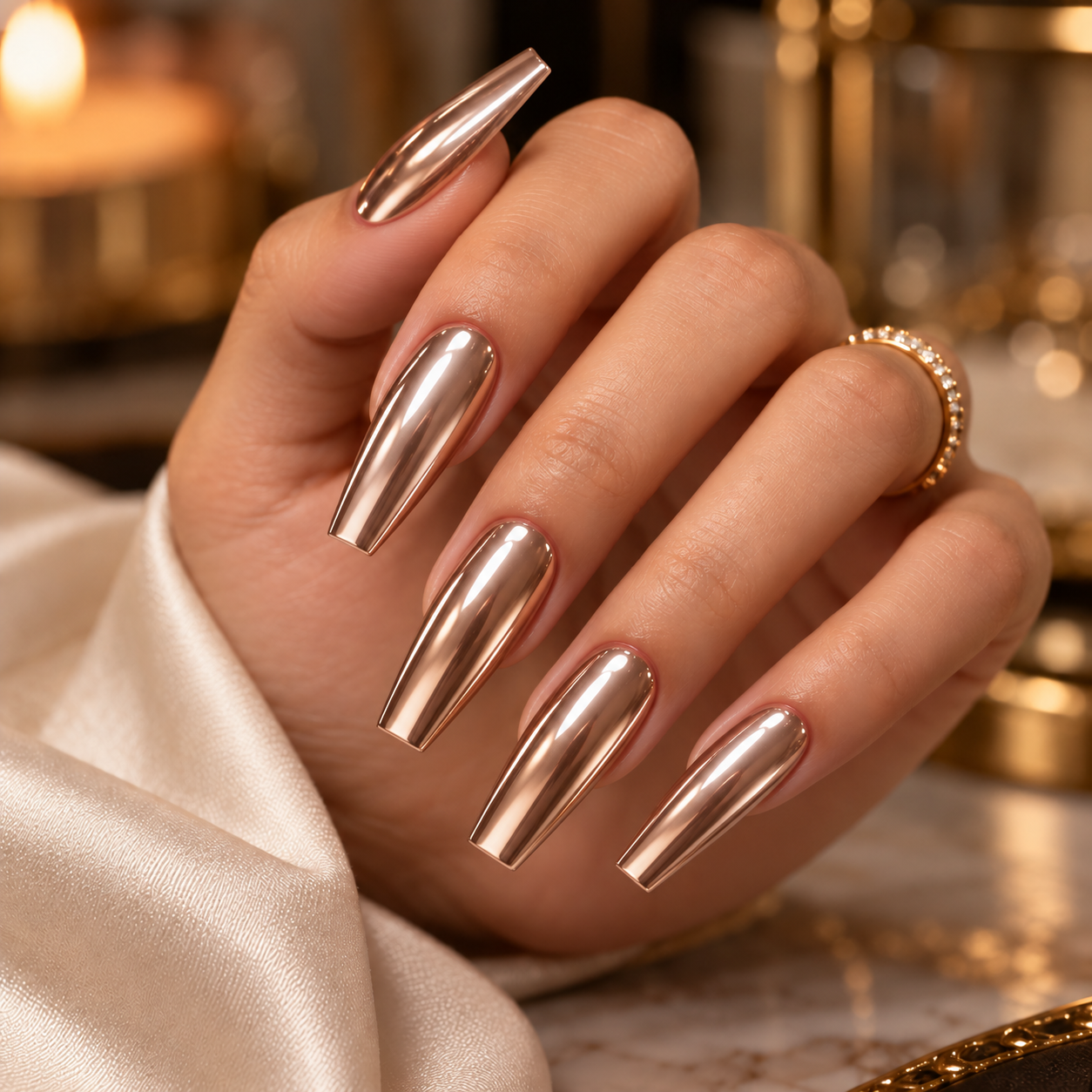 Gel X nail extensions at Kay's Nail Spa